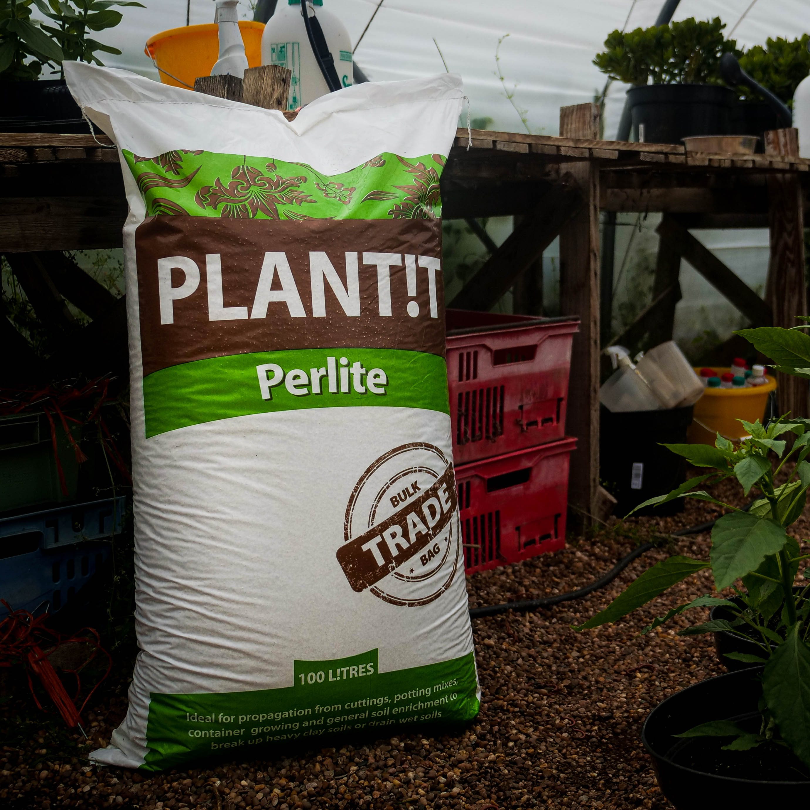 Plant!t Perlite 100L bag